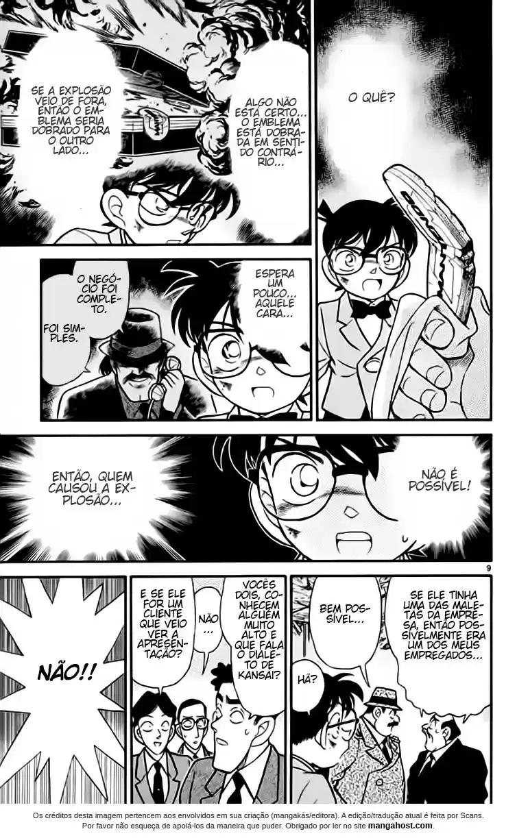 Read Detective Conan pt_BR Manga Online