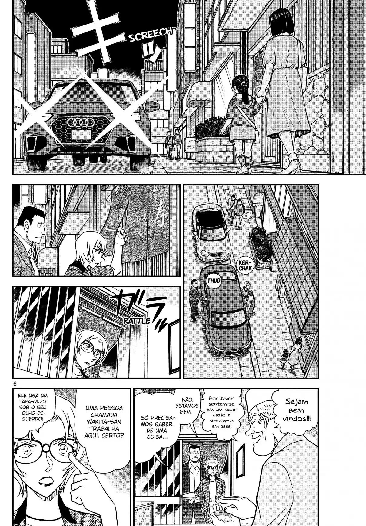 Read Detective Conan pt_BR Manga Online