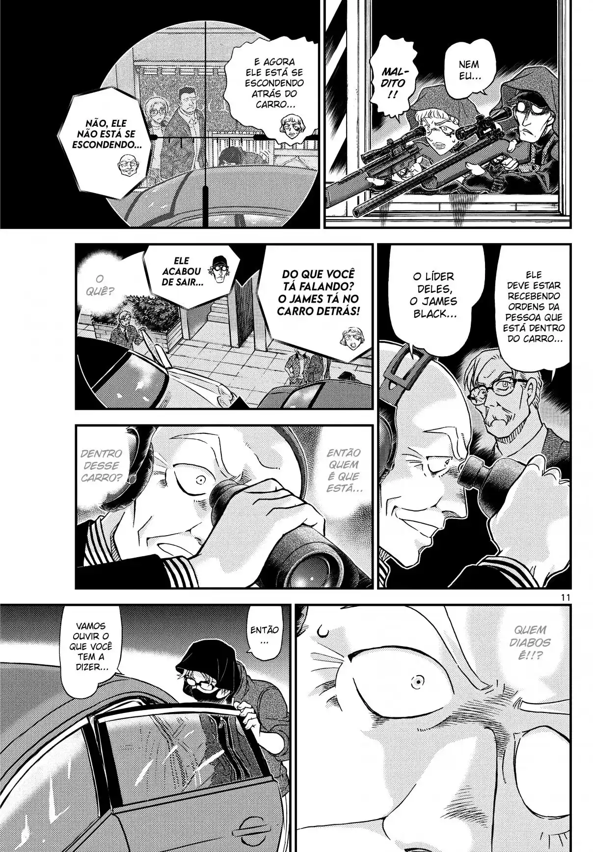 Read Detective Conan pt_BR Manga Online