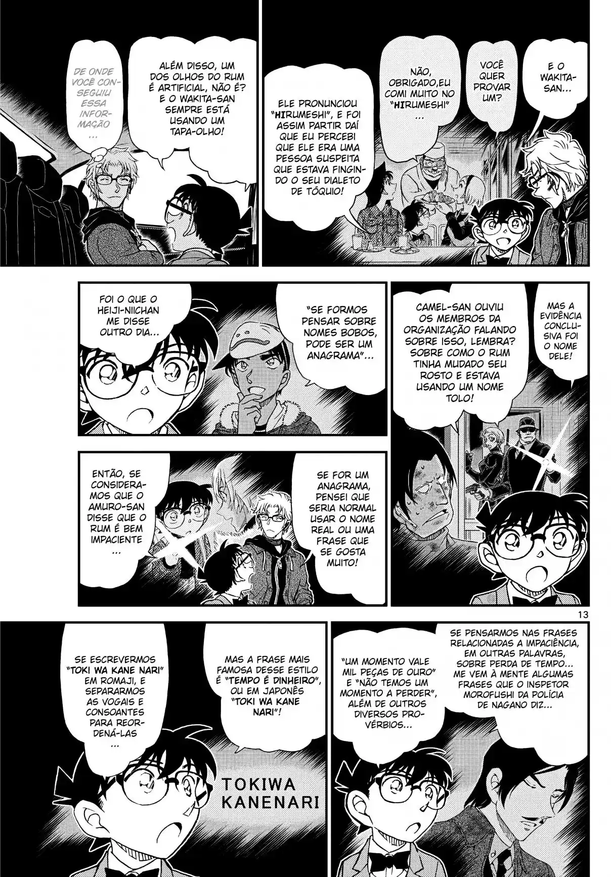 Read Detective Conan pt_BR Manga Online