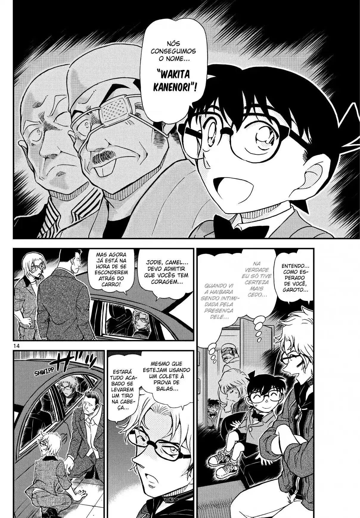 Read Detective Conan pt_BR Manga Online