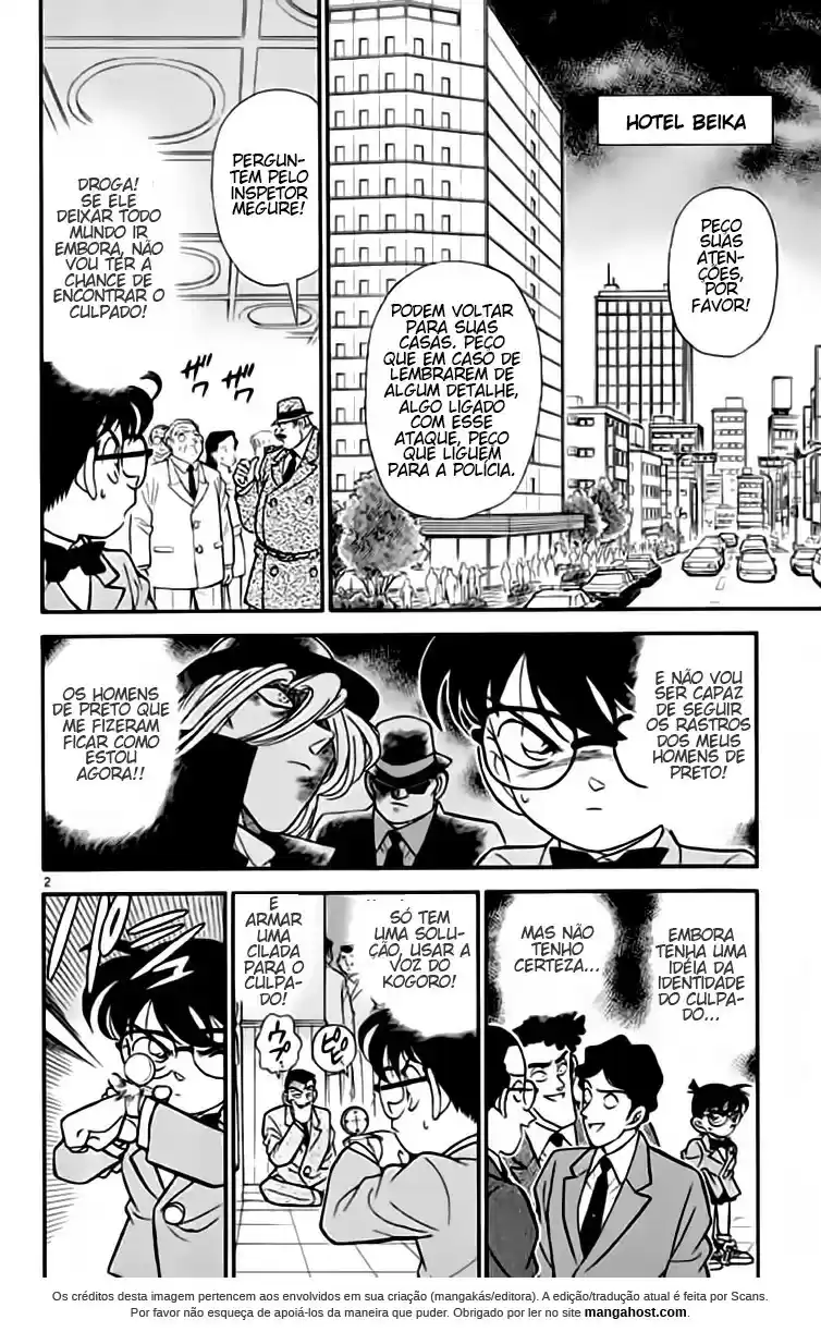 Read Detective Conan pt_BR Manga Online