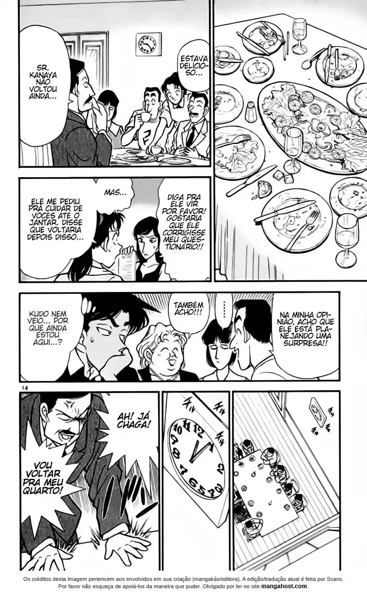 Read Detective Conan pt_BR Manga Online