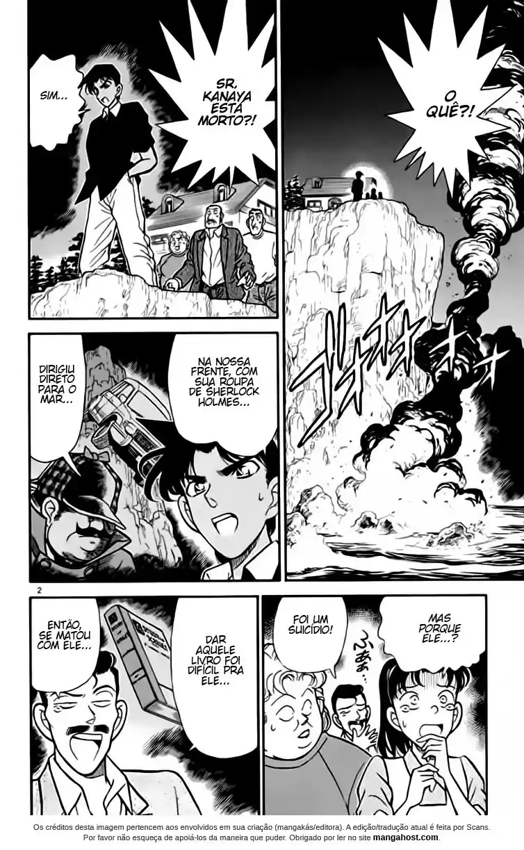 Read Detective Conan pt_BR Manga Online