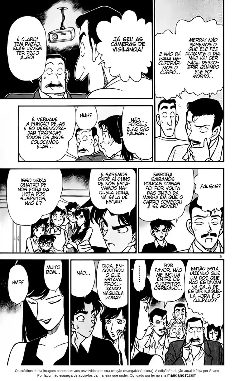 Read Detective Conan pt_BR Manga Online