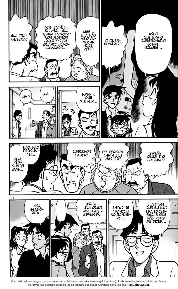 Read Detective Conan pt_BR Manga Online