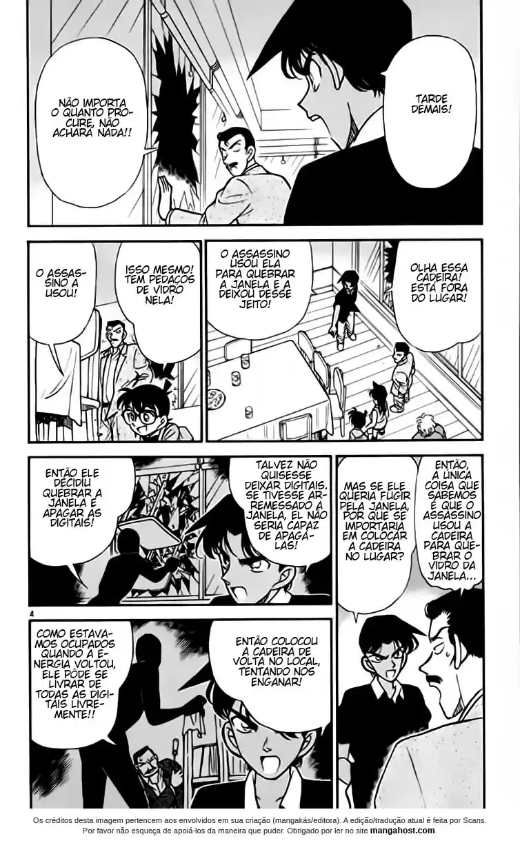 Read Detective Conan pt_BR Manga Online