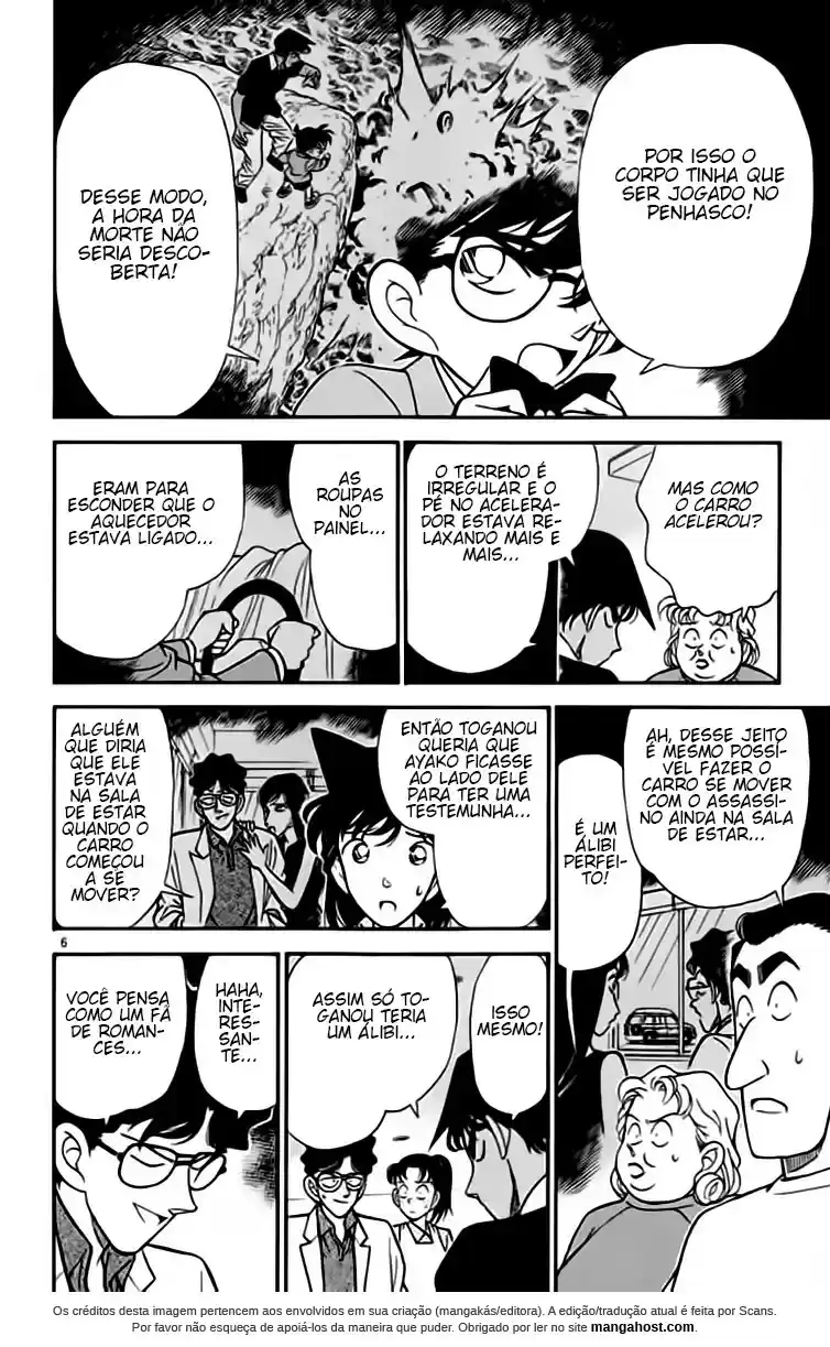 Read Detective Conan pt_BR Manga Online