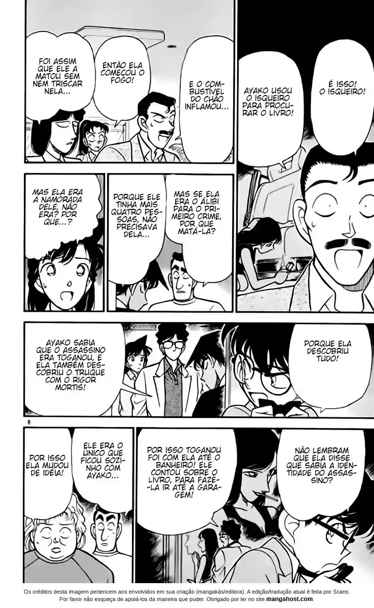 Read Detective Conan pt_BR Manga Online