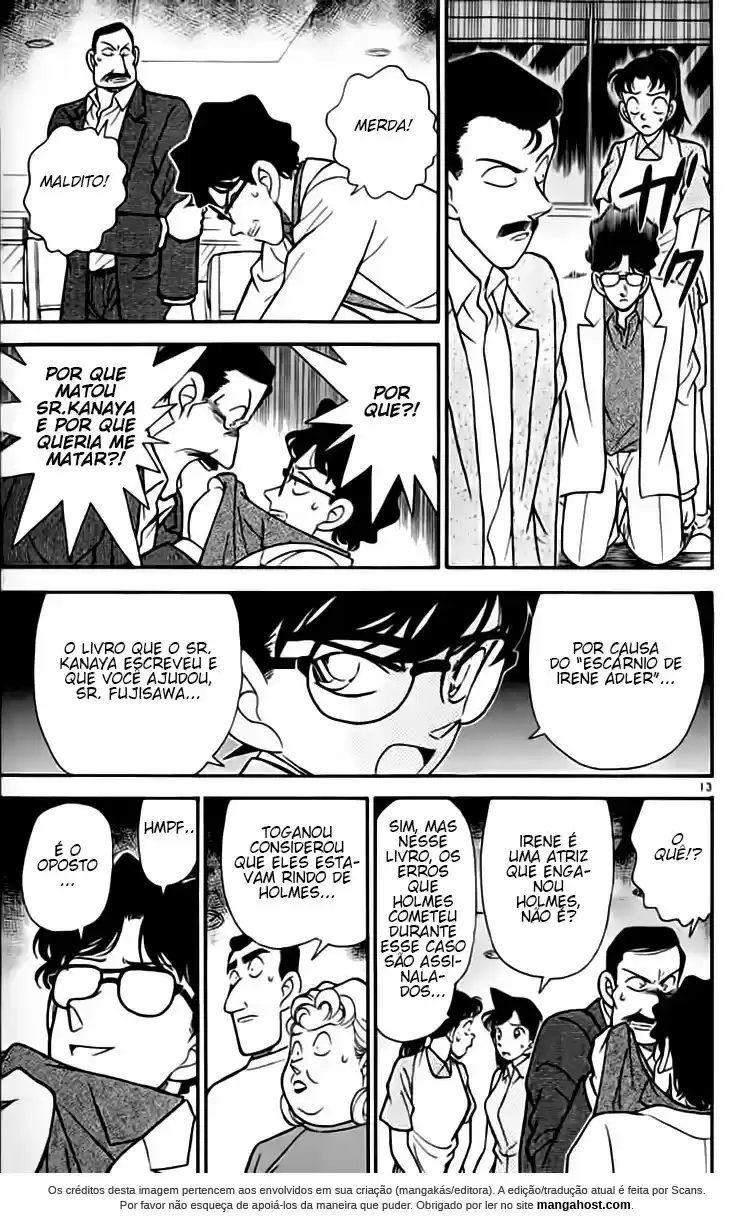 Read Detective Conan pt_BR Manga Online