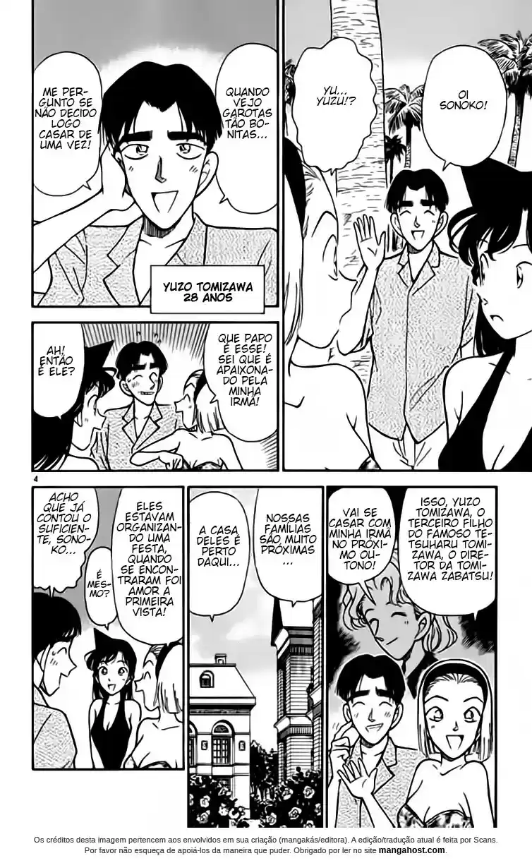 Read Detective Conan pt_BR Manga Online
