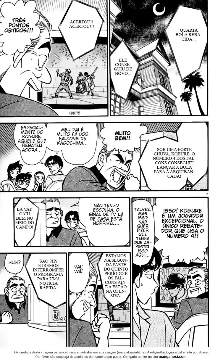 Read Detective Conan pt_BR Manga Online