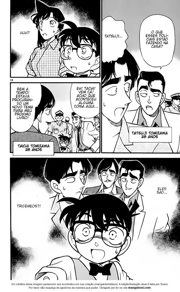 Read Detective Conan pt_BR Manga Online