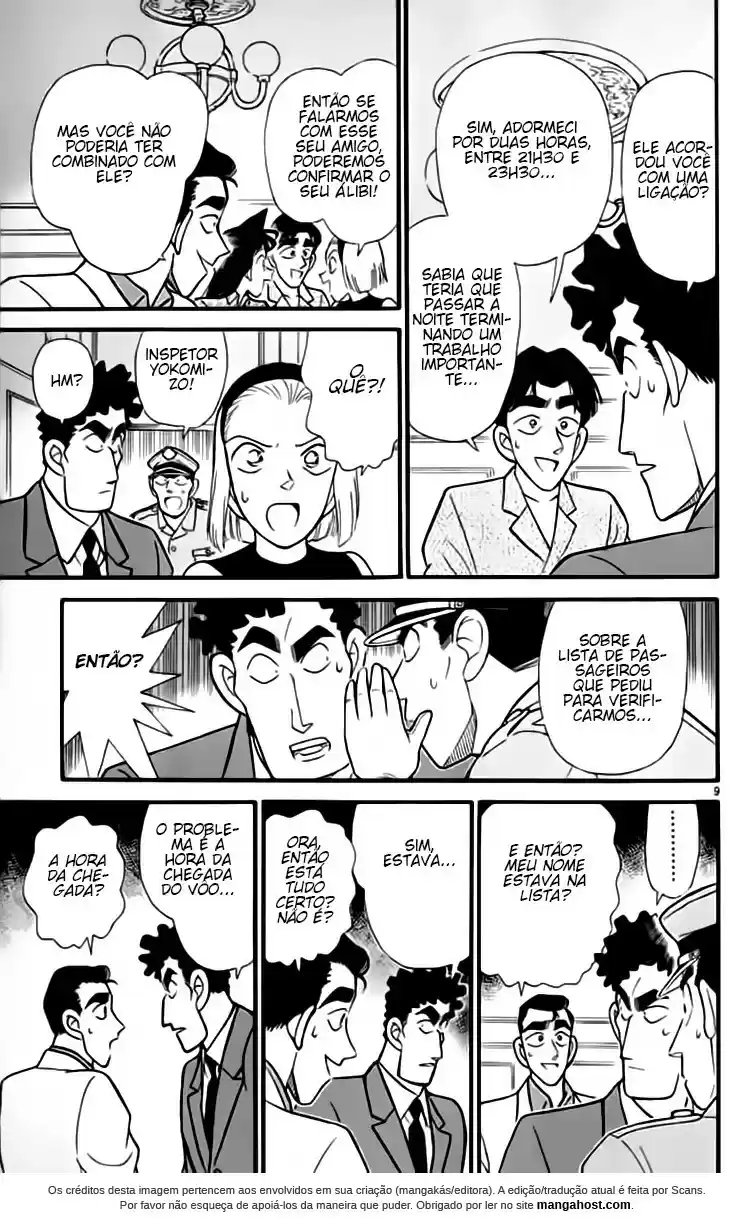 Read Detective Conan pt_BR Manga Online