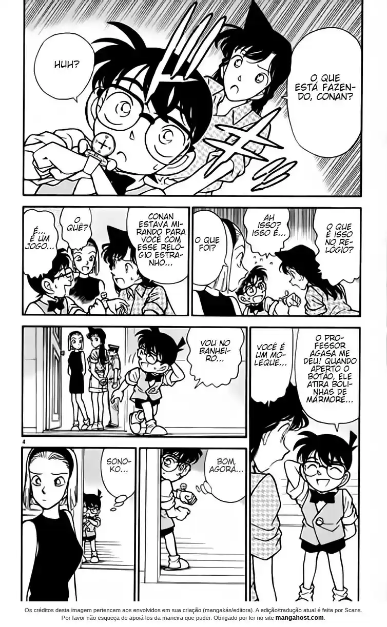 Read Detective Conan pt_BR Manga Online