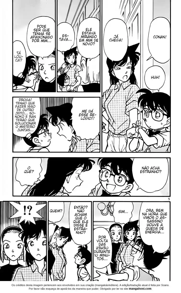 Read Detective Conan pt_BR Manga Online