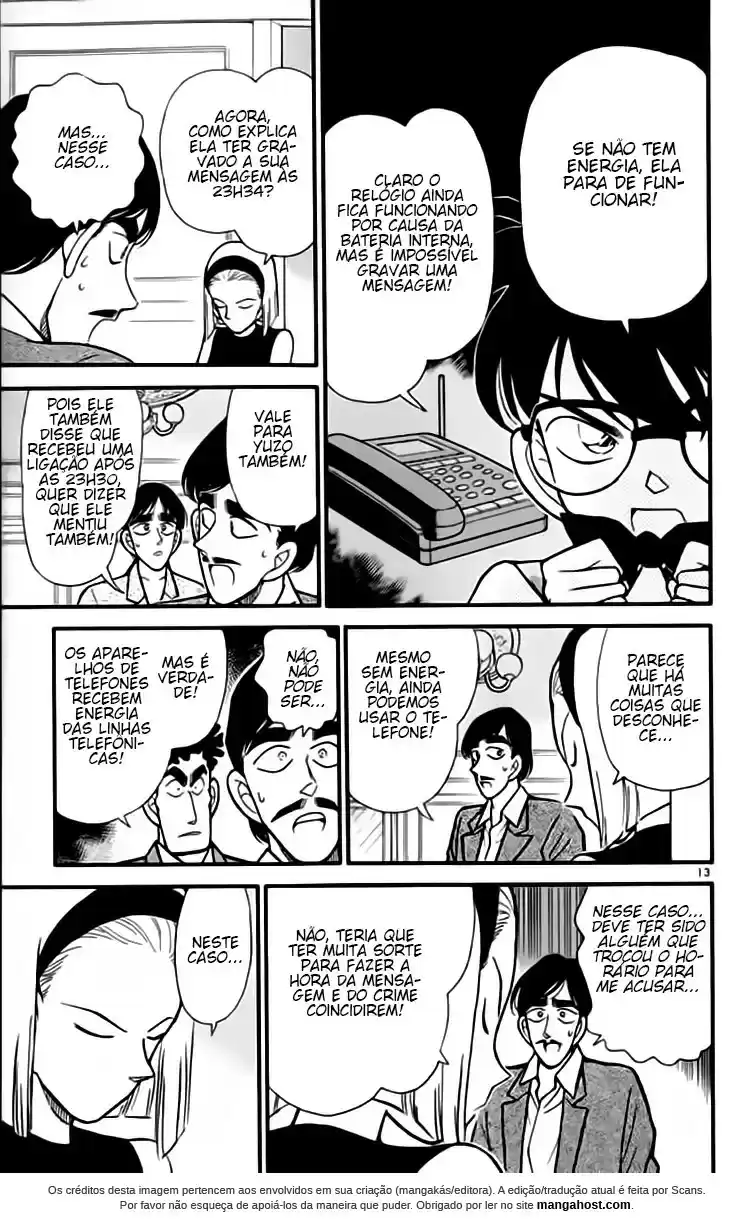 Read Detective Conan pt_BR Manga Online