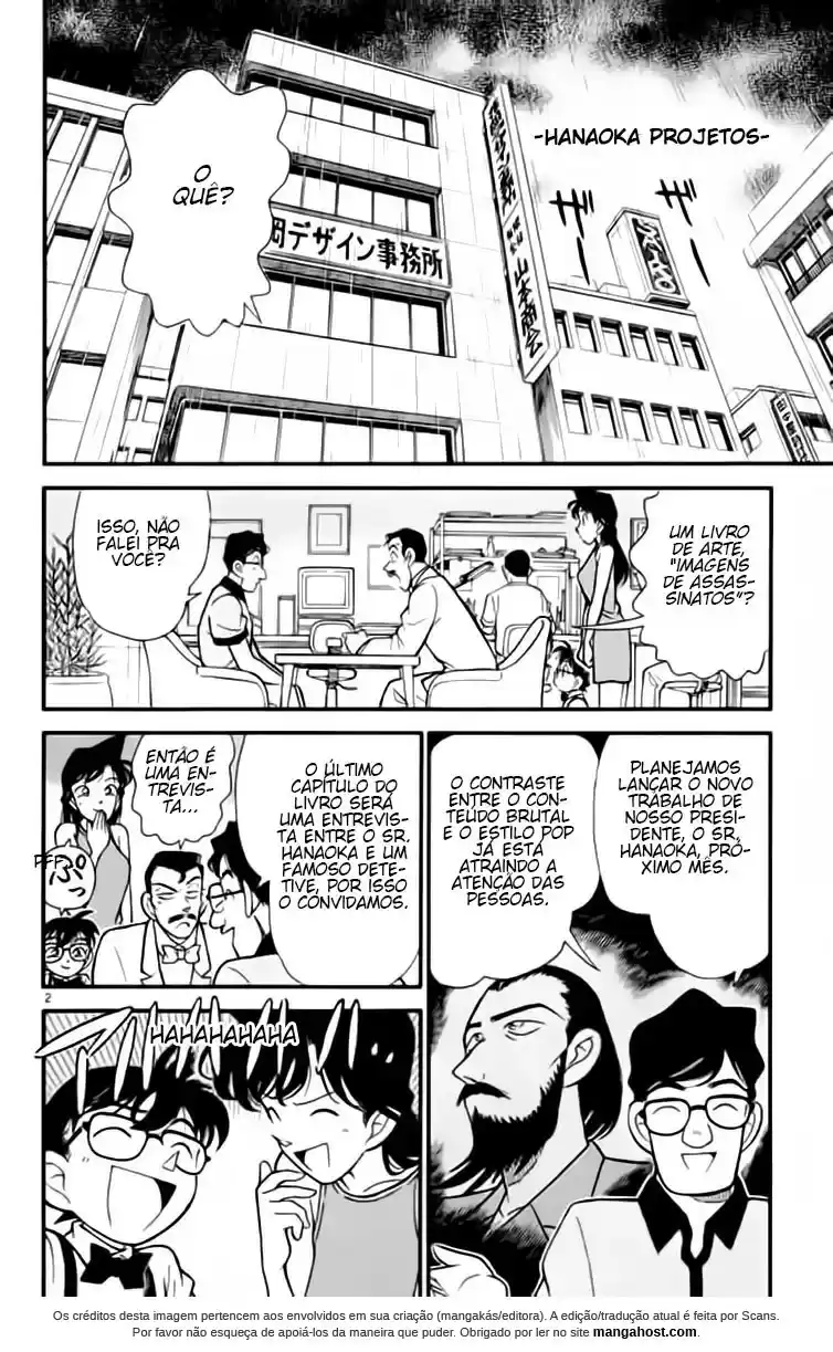 Read Detective Conan pt_BR Manga Online