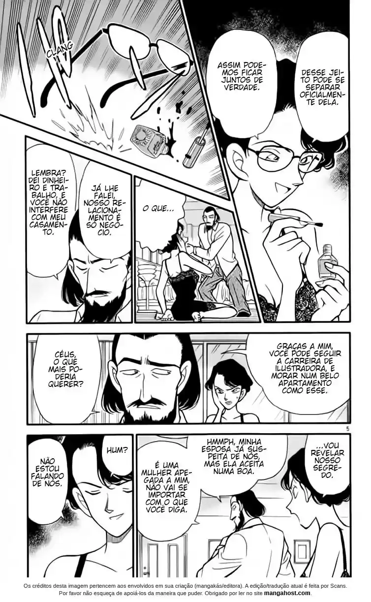 Read Detective Conan pt_BR Manga Online