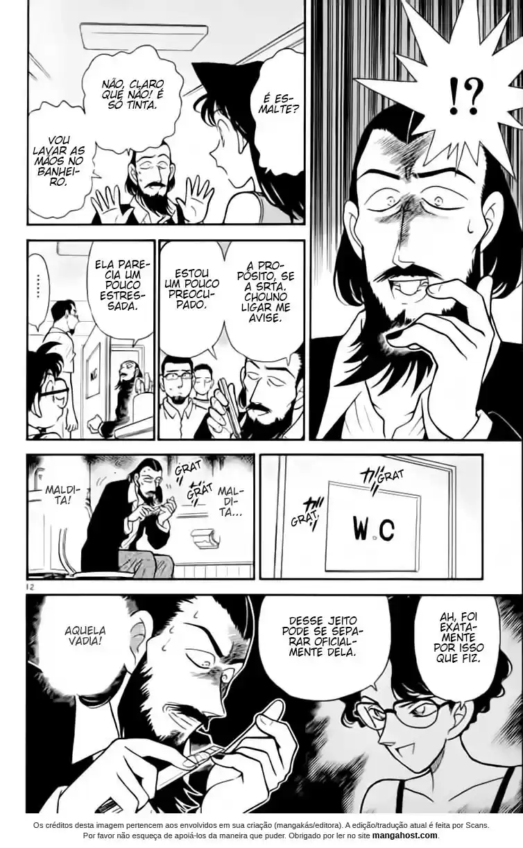Read Detective Conan pt_BR Manga Online