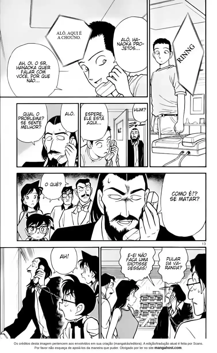 Read Detective Conan pt_BR Manga Online