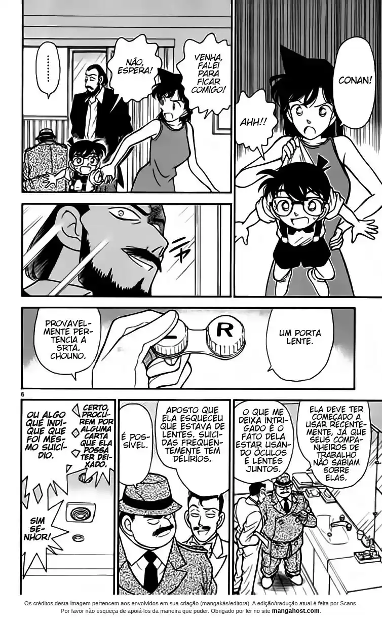 Read Detective Conan pt_BR Manga Online