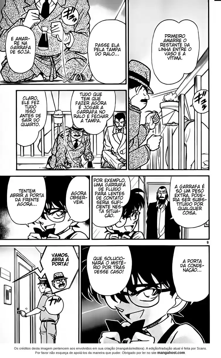 Read Detective Conan pt_BR Manga Online