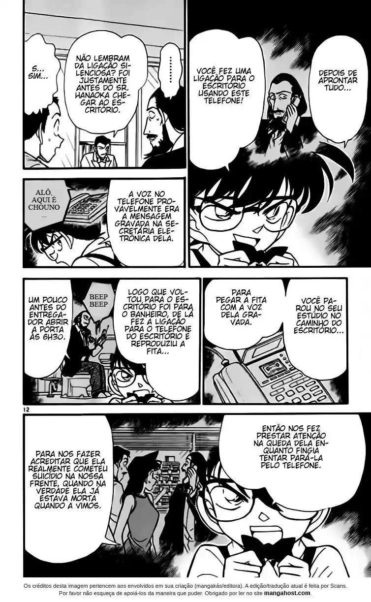 Read Detective Conan pt_BR Manga Online