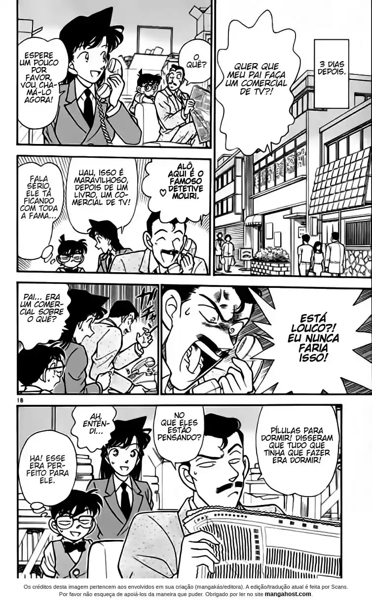 Read Detective Conan pt_BR Manga Online