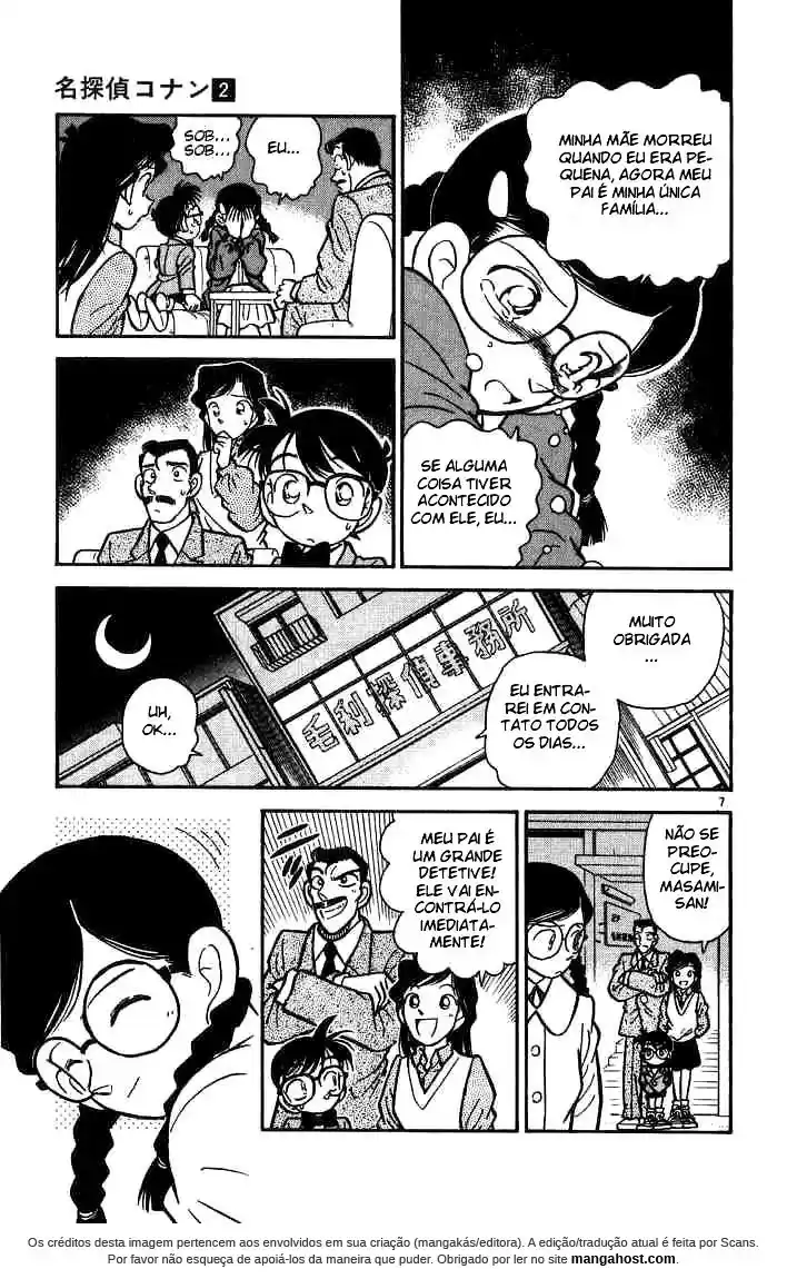 Read Detective Conan pt_BR Manga Online