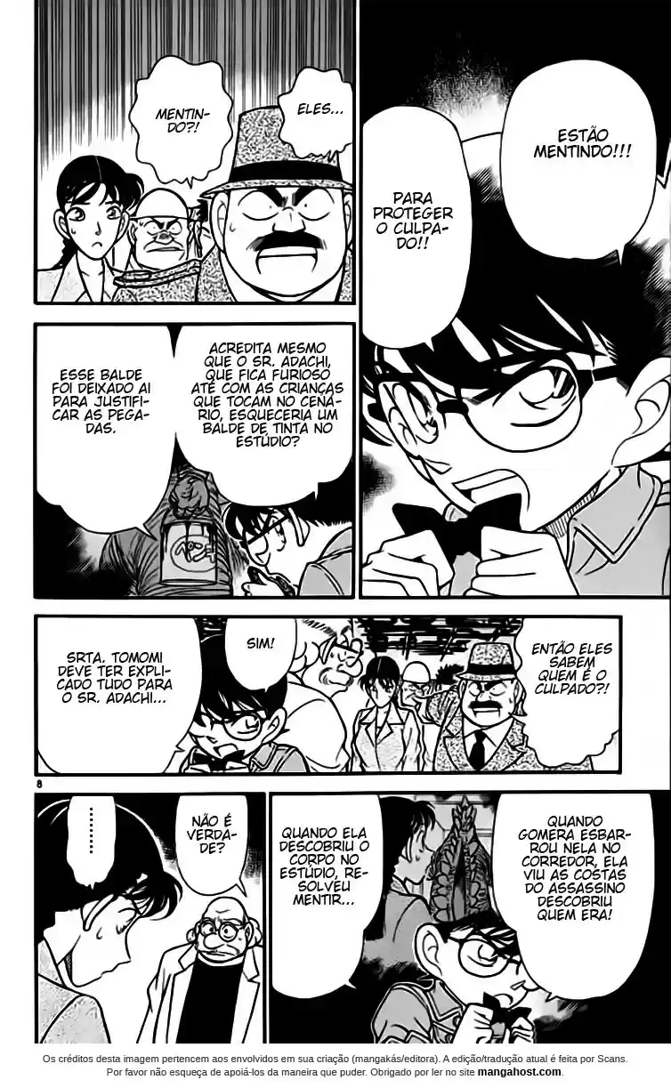 Read Detective Conan pt_BR Manga Online