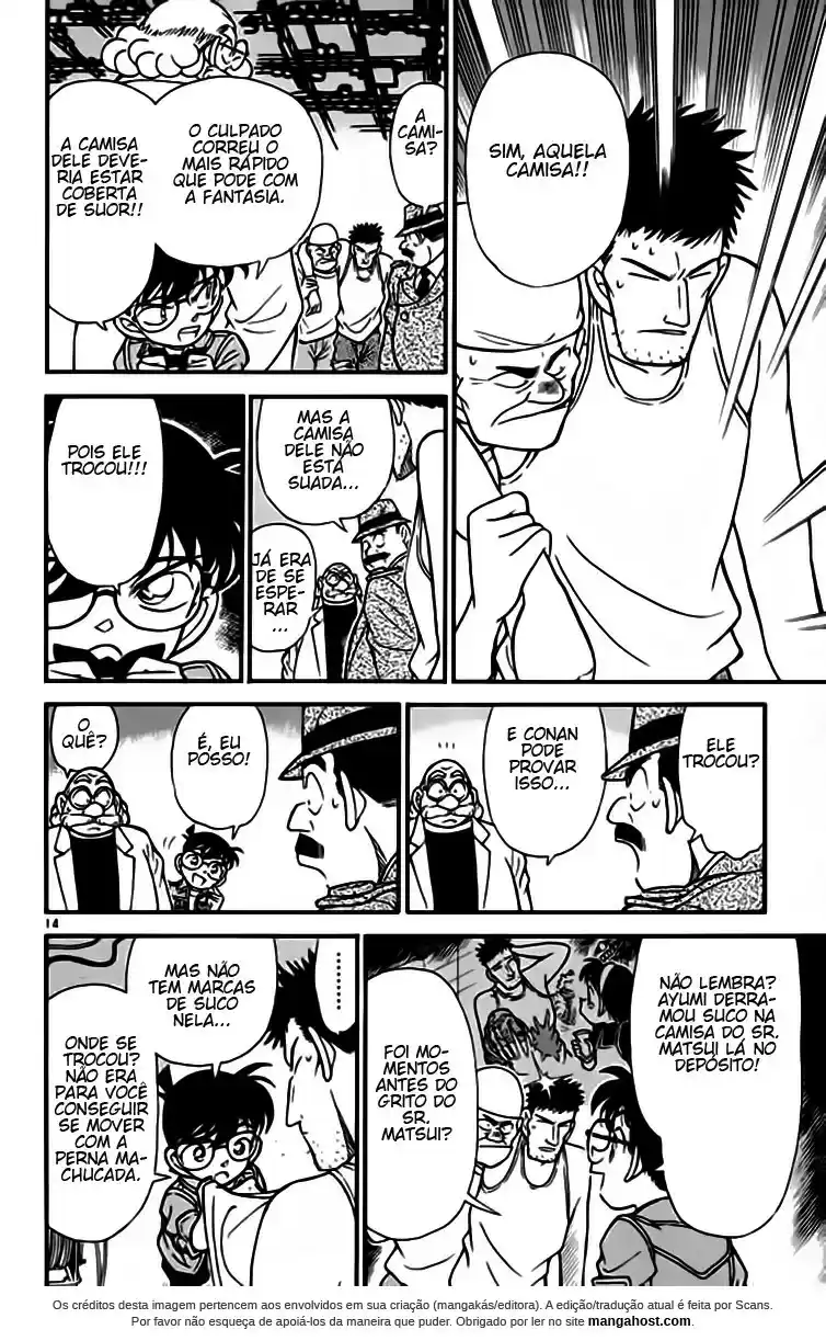 Read Detective Conan pt_BR Manga Online