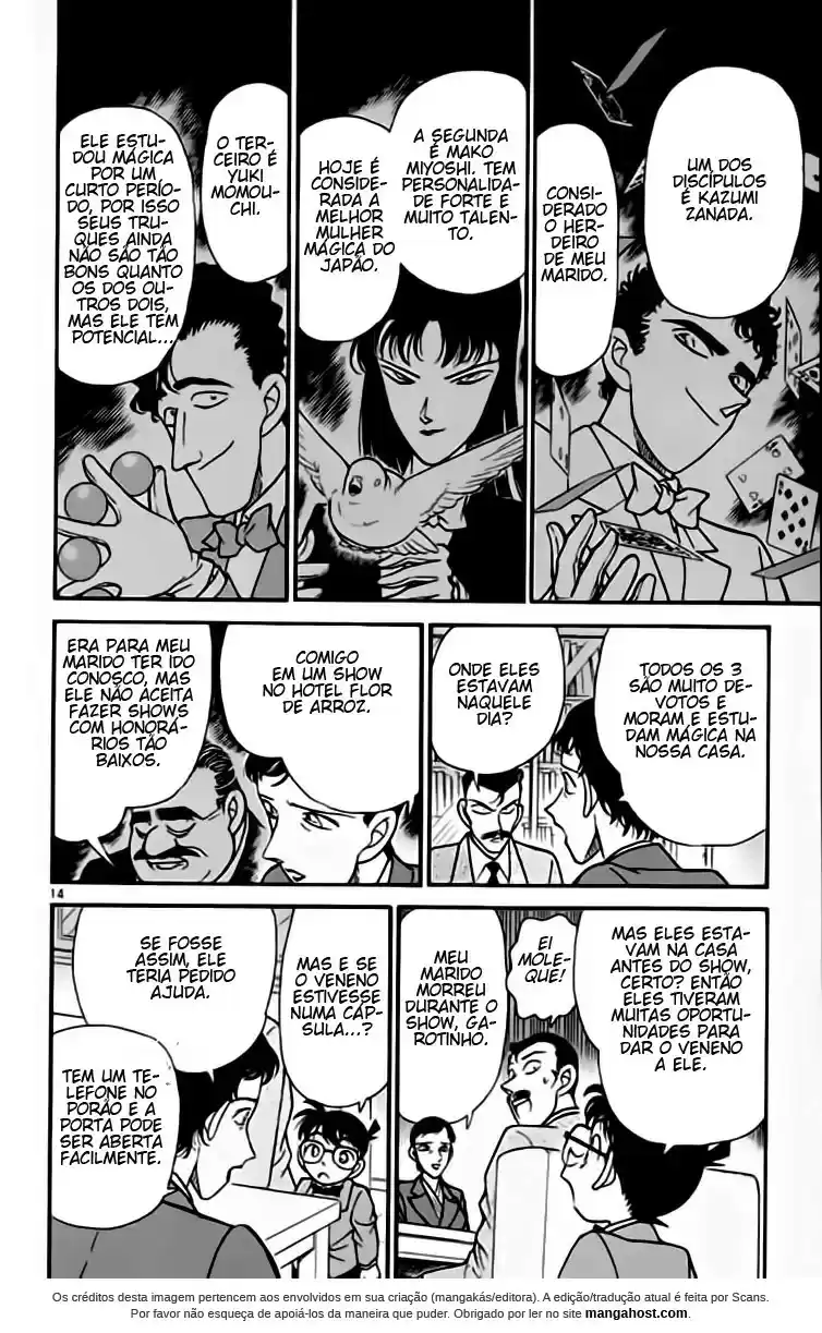 Read Detective Conan pt_BR Manga Online