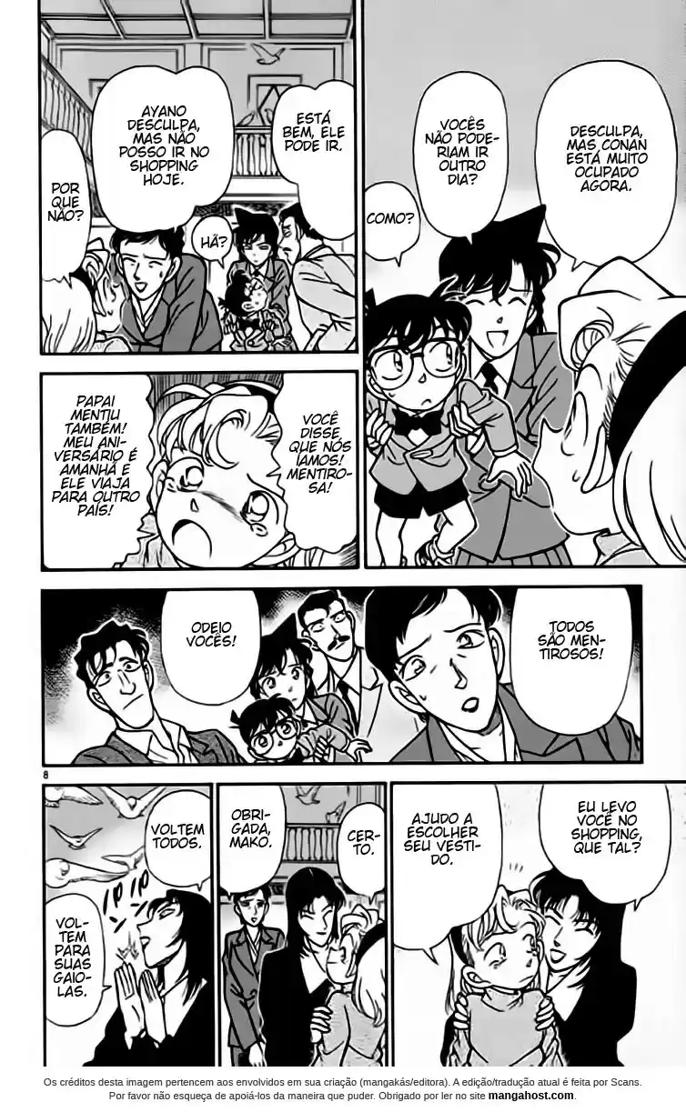 Read Detective Conan pt_BR Manga Online