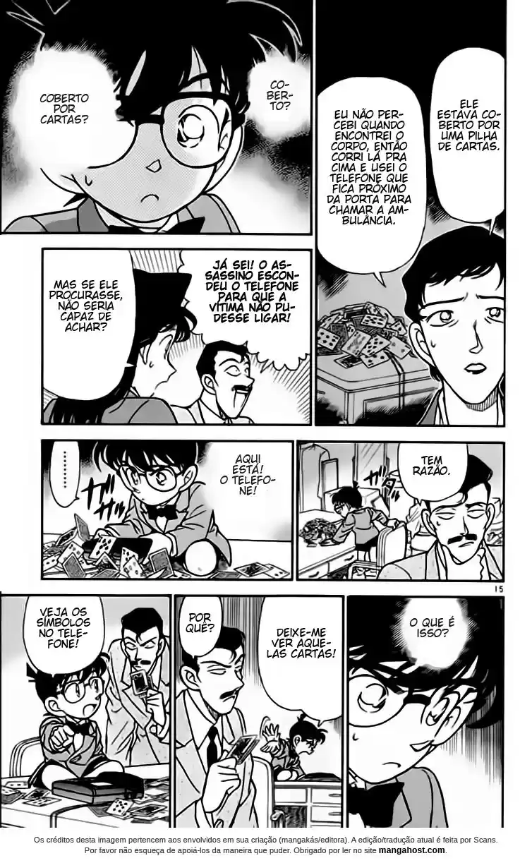 Read Detective Conan pt_BR Manga Online