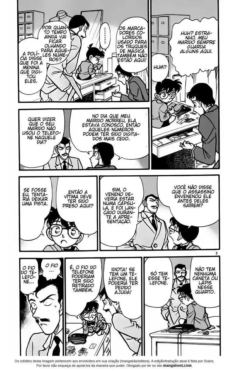 Read Detective Conan pt_BR Manga Online