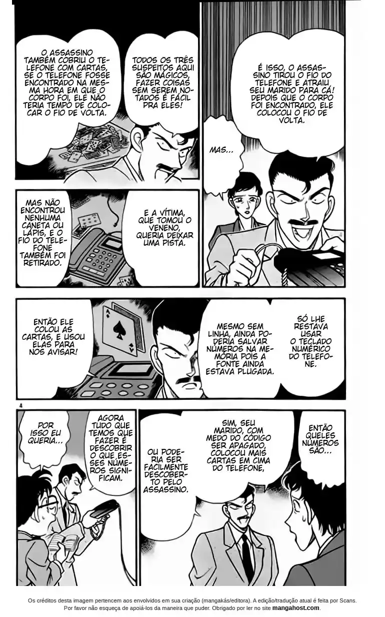 Read Detective Conan pt_BR Manga Online