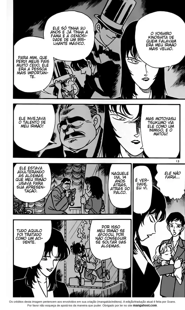 Read Detective Conan pt_BR Manga Online