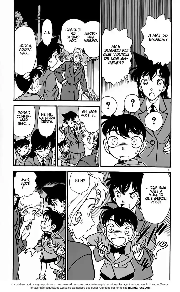 Read Detective Conan pt_BR Manga Online