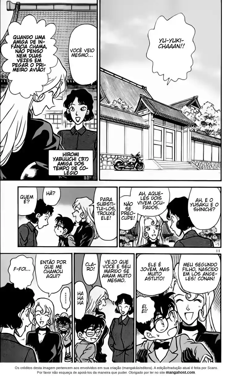 Read Detective Conan pt_BR Manga Online