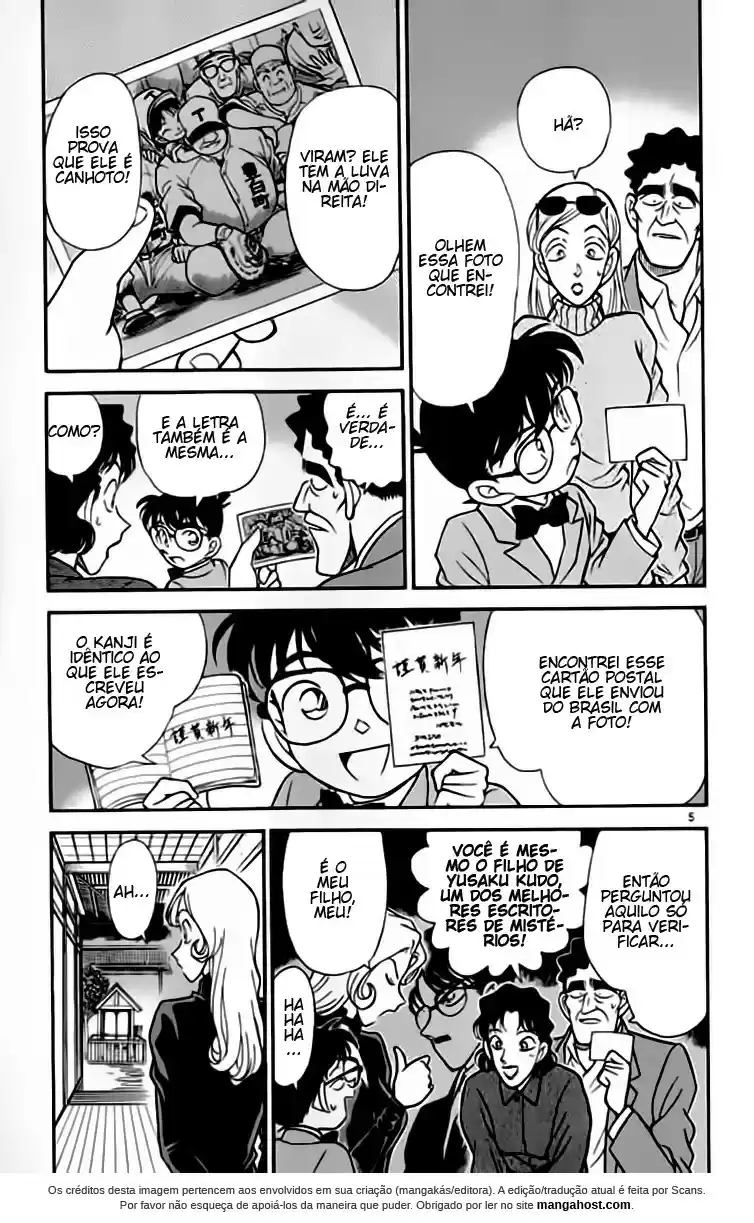 Read Detective Conan pt_BR Manga Online