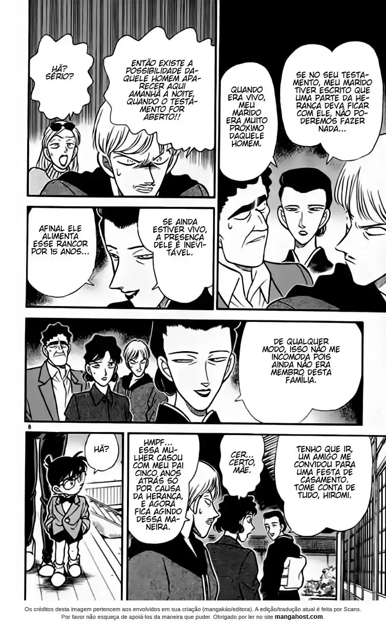 Read Detective Conan pt_BR Manga Online