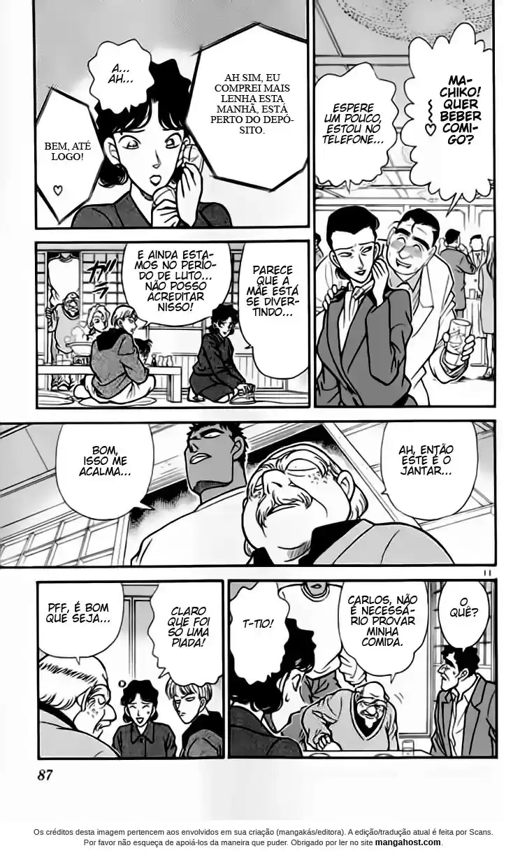 Read Detective Conan pt_BR Manga Online
