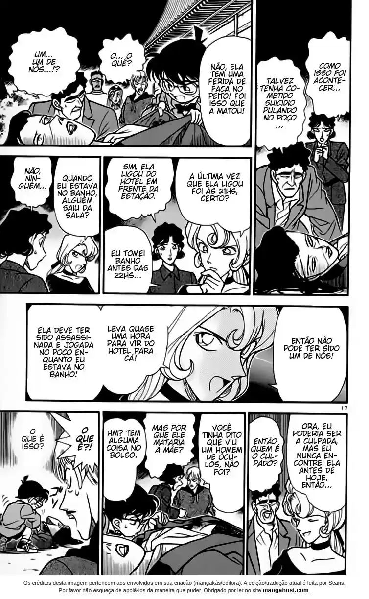 Read Detective Conan pt_BR Manga Online