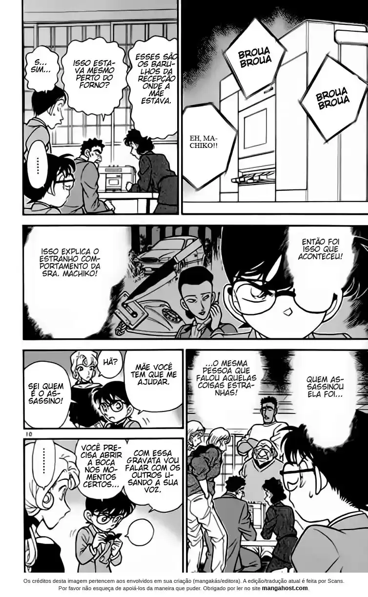 Read Detective Conan pt_BR Manga Online