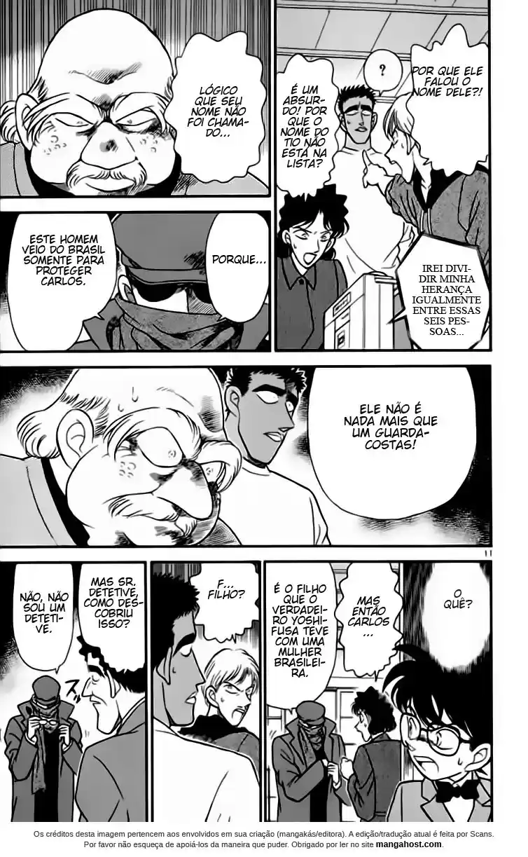 Read Detective Conan pt_BR Manga Online