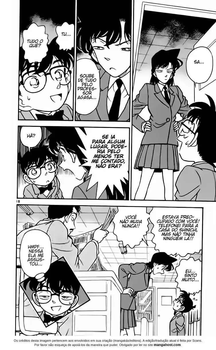 Read Detective Conan pt_BR Manga Online