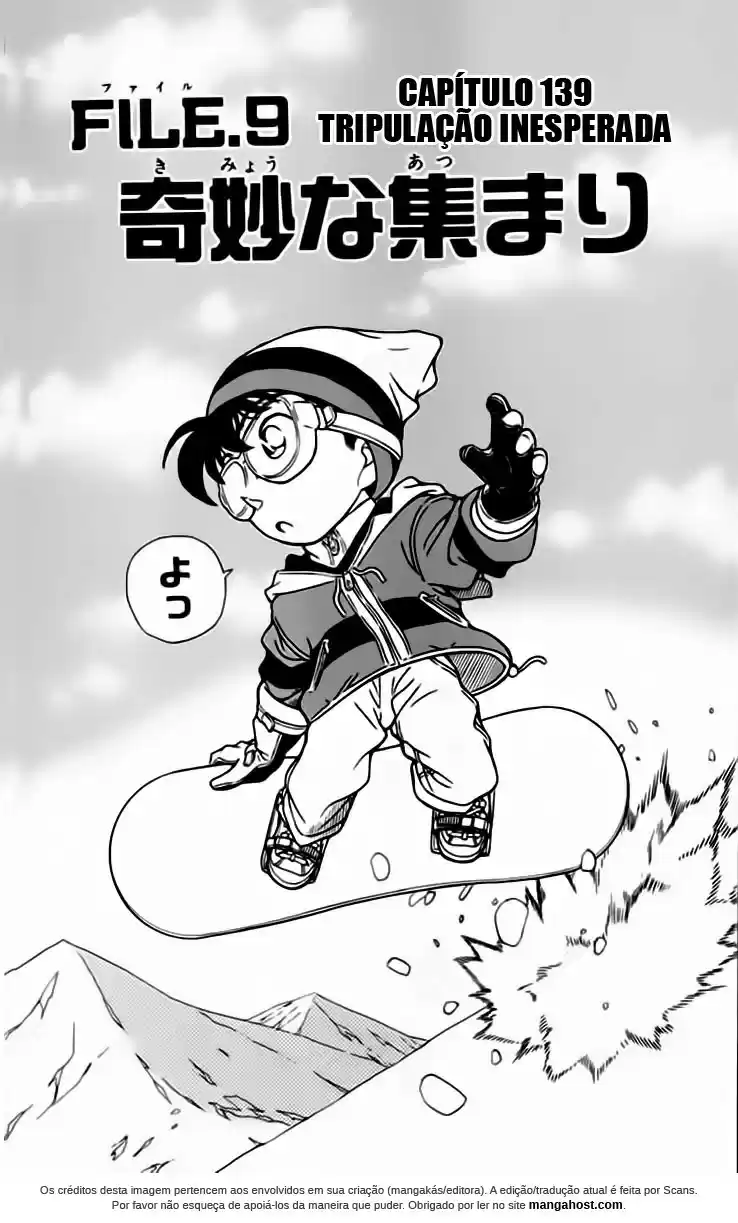 Read Detective Conan pt_BR Manga Online