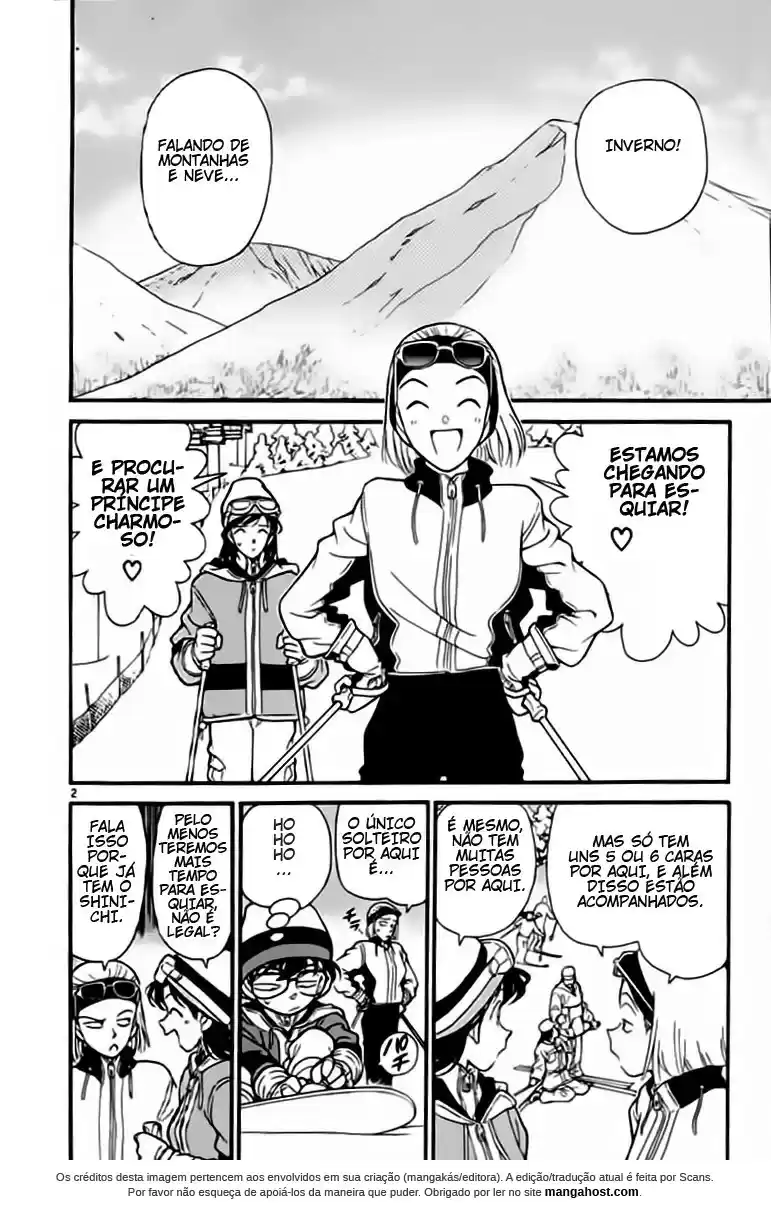 Read Detective Conan pt_BR Manga Online