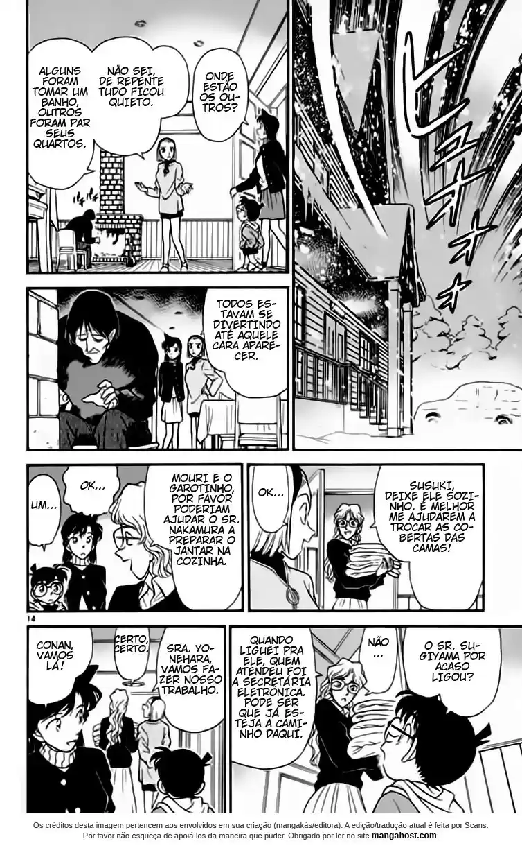 Read Detective Conan pt_BR Manga Online